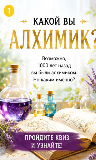 Какой вы алхимик?