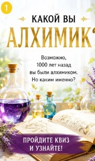Какой вы алхимик — титульный кадр