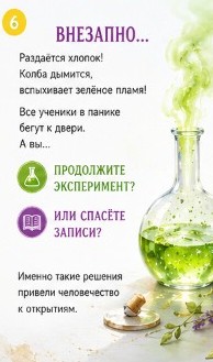 Вспышка колбы — продолжить или сохранить записи
