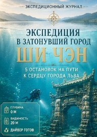 Экспедиция в затонувший город Ши Чэн — титульный кадр
